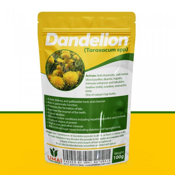 Dandelion Powder -100G 