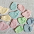 Kedaiibudananak SET OF 3 Newborn Baby Variation Of Mitten &amp; Booties Footwear ( random color)