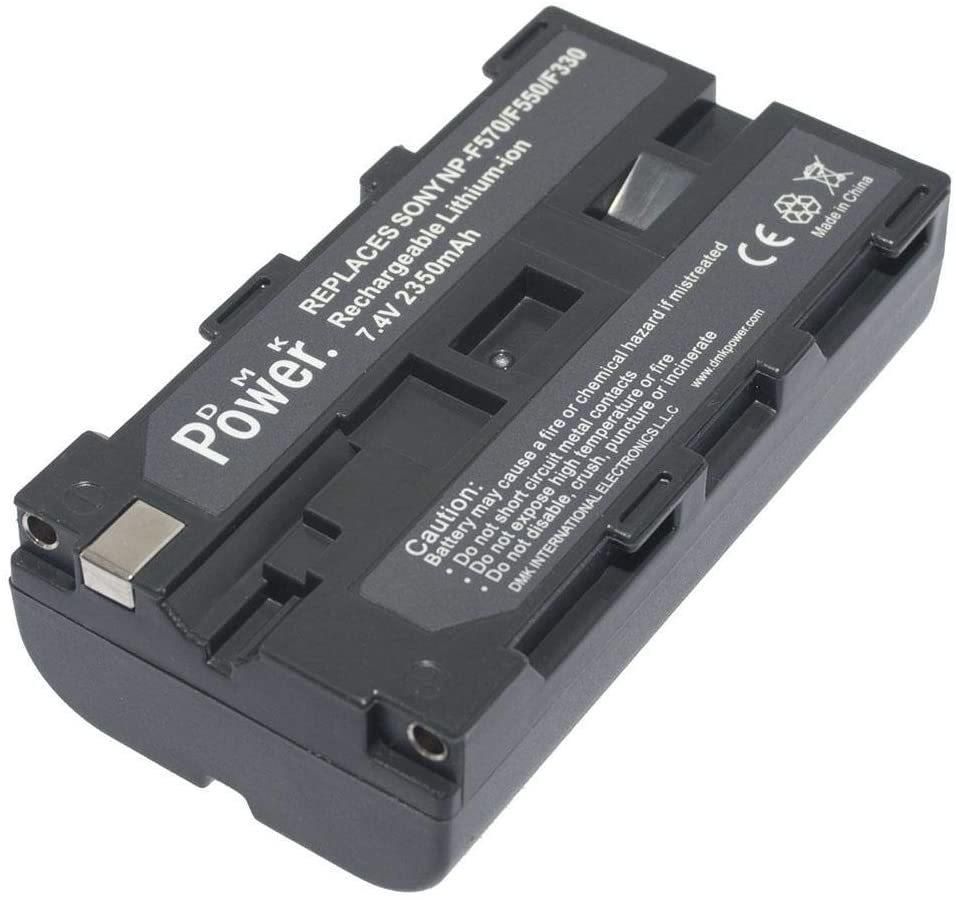 DMK Power 1 X NP-F570/F550 Battery For sony Cameras F530 F330 F570 CCD-SC55 TR516 TR716 TR818 TR910 TR917