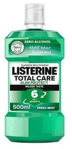 Listerine Mouthwash Teeth & Gum Defence - fresh Mint - 500ml