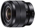 Sony Alpha Zv-E10L Interchangeable Lens Vlog Camera With 16-50 mm Lens And Sony E 10-18mm F/4 Wide Angle Zoom Lens