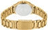 Casio Women's Watch Analog Diameter 33.2 mm Stainless Steel Band Gold LTP-V300G-9AUDF
