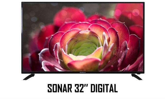 Sonar THLD32T81 - 32" Digital LED TV - Black.