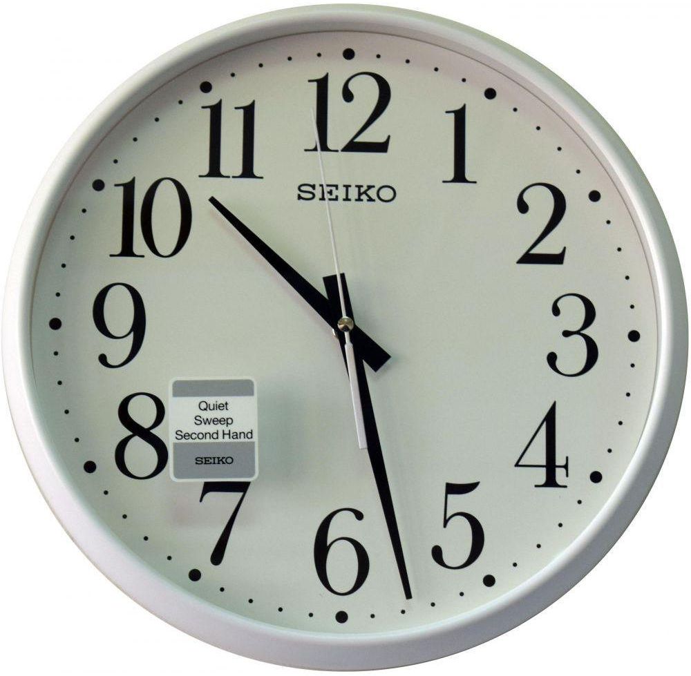 QXA728WLS SEIKO Quiet Sweep hand White Office Clock Diameter 33 cm price  from jollychic in Saudi Arabia - Yaoota!
