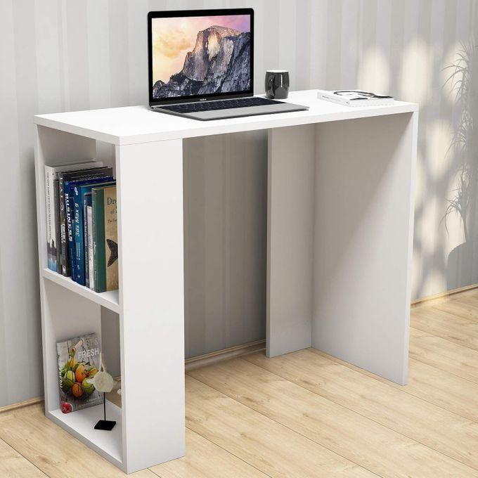 Modern Home Home Studying Desk - 90x80x40 - White