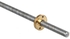 Stainless Lead Screw with Nut ( 8mm x 300mm) Pitch 4 (mm)