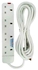 MK Electronics Fridge Guard Surge Protector With High Quality Power Extension Cable