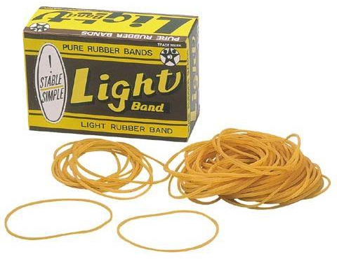 Light Rubber Bands