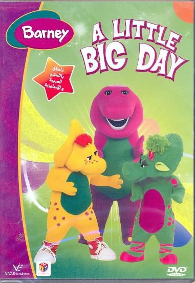 BARNEY – LITTLE BIG DAY-ORG-DVD
