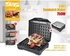 Dsp 3 IN 1 Multifunctional SANDWICH MAKER(Grill ,Toast, Waffle) - (kc1158)