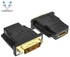 DVI 24 1 & 24 5 Male to HDMI Female Converter HDMI To DVI Adapter Support 1080P For HDTV Projector DVI-D Gold Plated Adapter