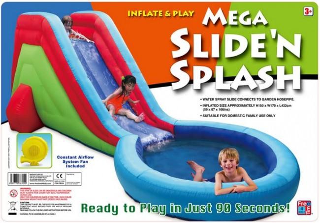 Freetime 4 Kidz - Mega SlideN' Splash