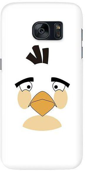 Stylizedd  Samsung Galaxy S7 Edge Premium Slim Snap case cover Matte Finish - Matilda - Angry Birds