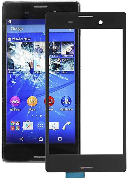 Generic iPartsBuy for Sony Xperia M4 Aqua Touch Screen(Black)