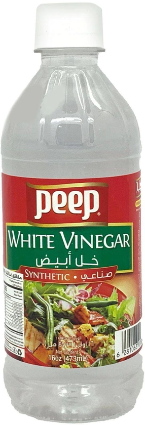 Peep white vinegar 473ml