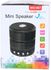 Al Miraya Portable Wireless Mini Speaker with USB, Black