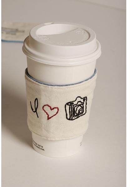 I love Photography Cup Cozy
