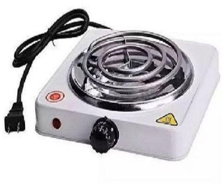 Single Spiral Coil Electric Cooker - Hot Plate 1000w