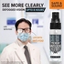 Eelhoe Anti-Fog + Eye Glasses Cleaner Treatment For Spectacles Glasses Bicyle Goggles