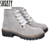 Shoozy Shoozy Fashionable Boot For Women - Grey