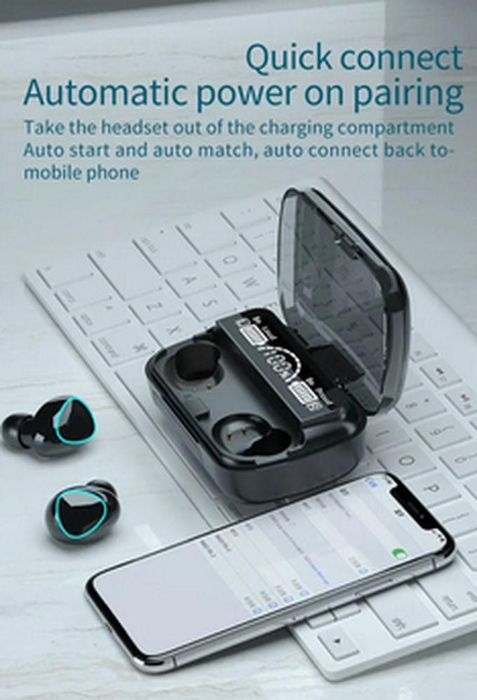 TWS 2024 Latest M10 Wireless Bluetooth Headset Earbuds- In Ear