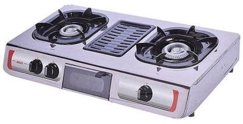 AKAI Table Top Gas Cooker With Grill..