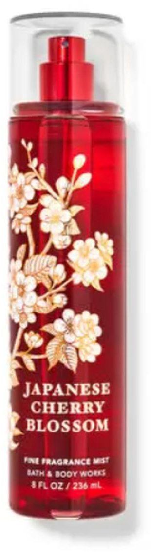 Bath And Body Works Japanese Cherry Blossom Fragrance New