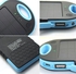 Blackberry Leep, Passport,Q20,q10, q5, Z30, Z10 Solar power bank with 5000 mah capacity - Black/Blue