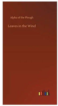 Leaves in the Wind Hardcover الإنجليزية by Alpha of the Plough - 2020