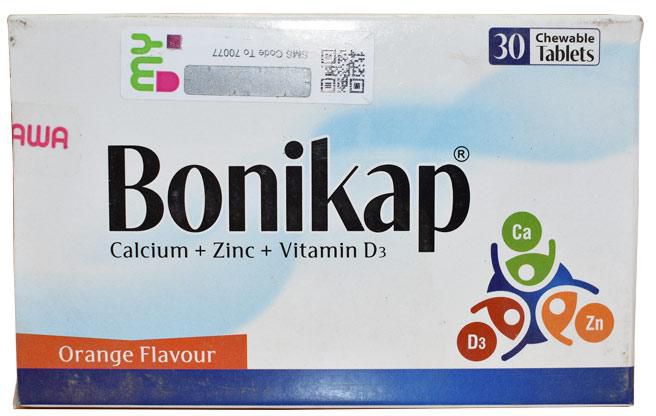 Bonikap Tablets 30's