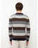 LC Waikiki Polo Neck Long Sleeve Striped Men's Knitwear Sweater