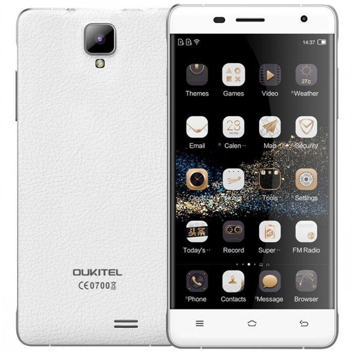 OUKITEL K4000 Pro smartphone-16GB, 4G LTE, White