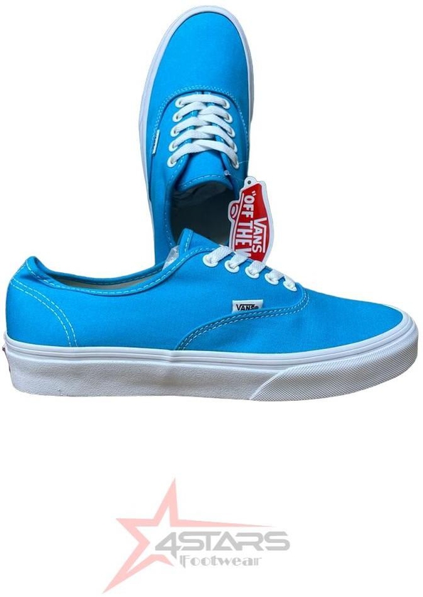 Vans Off the Wall Classics - Cyan/White