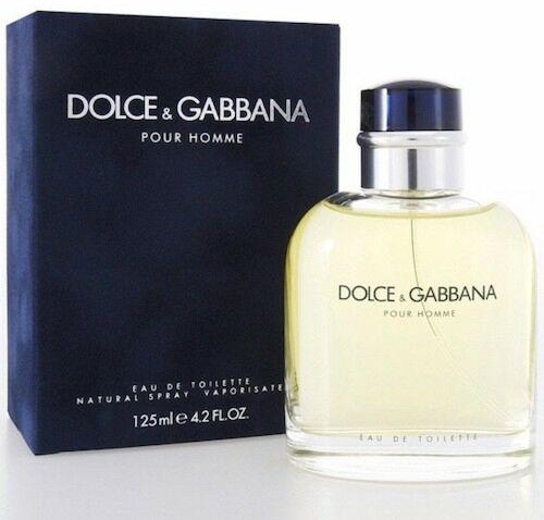 Dolce & Gabbana Pour Homme EDT 125ml For Men