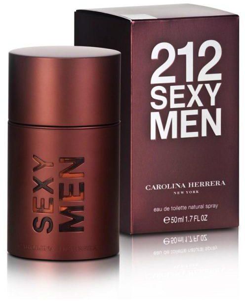 Carolina Herrera 212 Sexy MEN EDT 50 ML