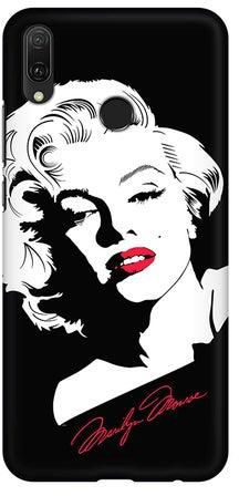 Matte Finish Slim Snap Basic Case Cover For Huawei Y9 Prime 2019 Marilyn Monroe