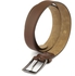 Steve Madden B87017 Belt for Men, Leather, Brown, 32 US