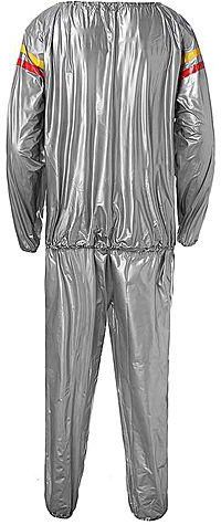 Universal Heavy Duty Sweat Suit Sauna Exercise Gym Fitness Weight Loss Workout Sports XL