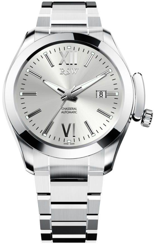 RSW Silver Stainless Silver dial Classic for Men [7240.BS.S0.5.00]