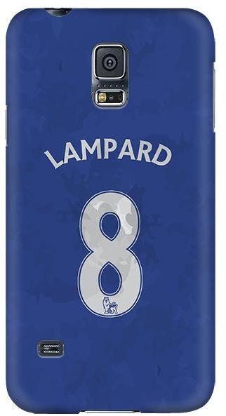 Stylizedd Samsung Galaxy S5 Premium Slim Snap case cover Gloss Finish - Lampard Jersey