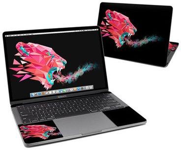 Lions Hate Kale Skin Cover For Macbook Pro Multicolour