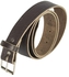 Fashion Men's Pure Leather Belts - Brown