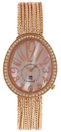 ساعة يد كوارتز بعقارب طراز Gbs902Rpr - مقاس 32 مم - لون ذهبي وردي women