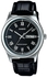 Men's Casio Leather Watch V006L Day Date