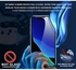 Armor Samsung Galaxy M12 لاصقة حماية شفافة بتقنية الأشعة فوق البنفسجية والنانو