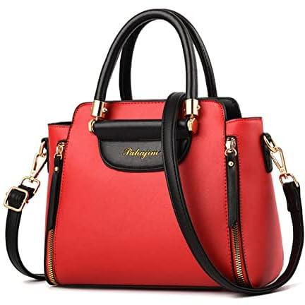 Crossbody Bags for Women Large Ladies PU Shoulder Bags Crossbody Top Handle Tote Bucket Bag Hobo Bags Handbags, multi