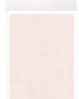 Graph Paper Pad, A3, Squared Grid Paper book for Mathematics, Science, Engineers, Drawing, School Supplies, 50 Sheets