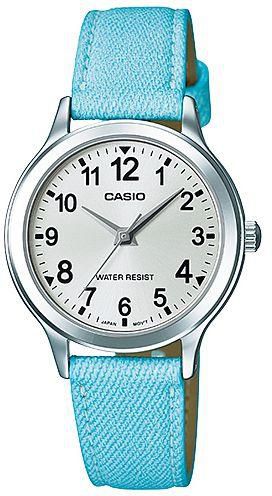 Casio LTP-1390LB-7B1DF Light Blue Denim Watch