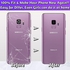 LUVSS for Samsung Galaxy S9 SM-G960F Back Cover Rear Replacement + Camera Glass + Repair Manual DIY Tools Kit -Purple