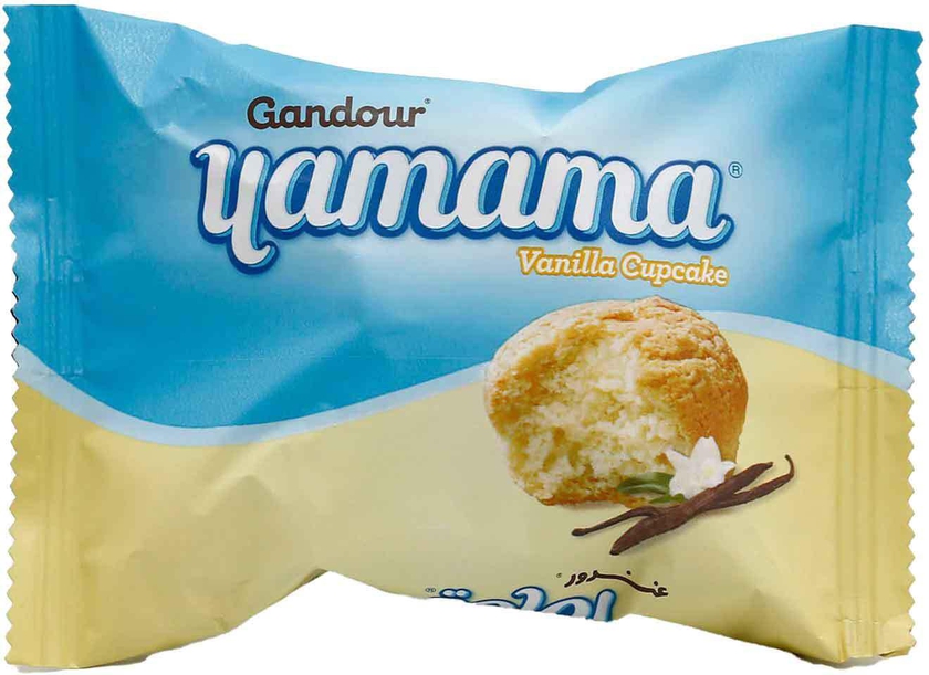 Yamama vanila cup cake 25g